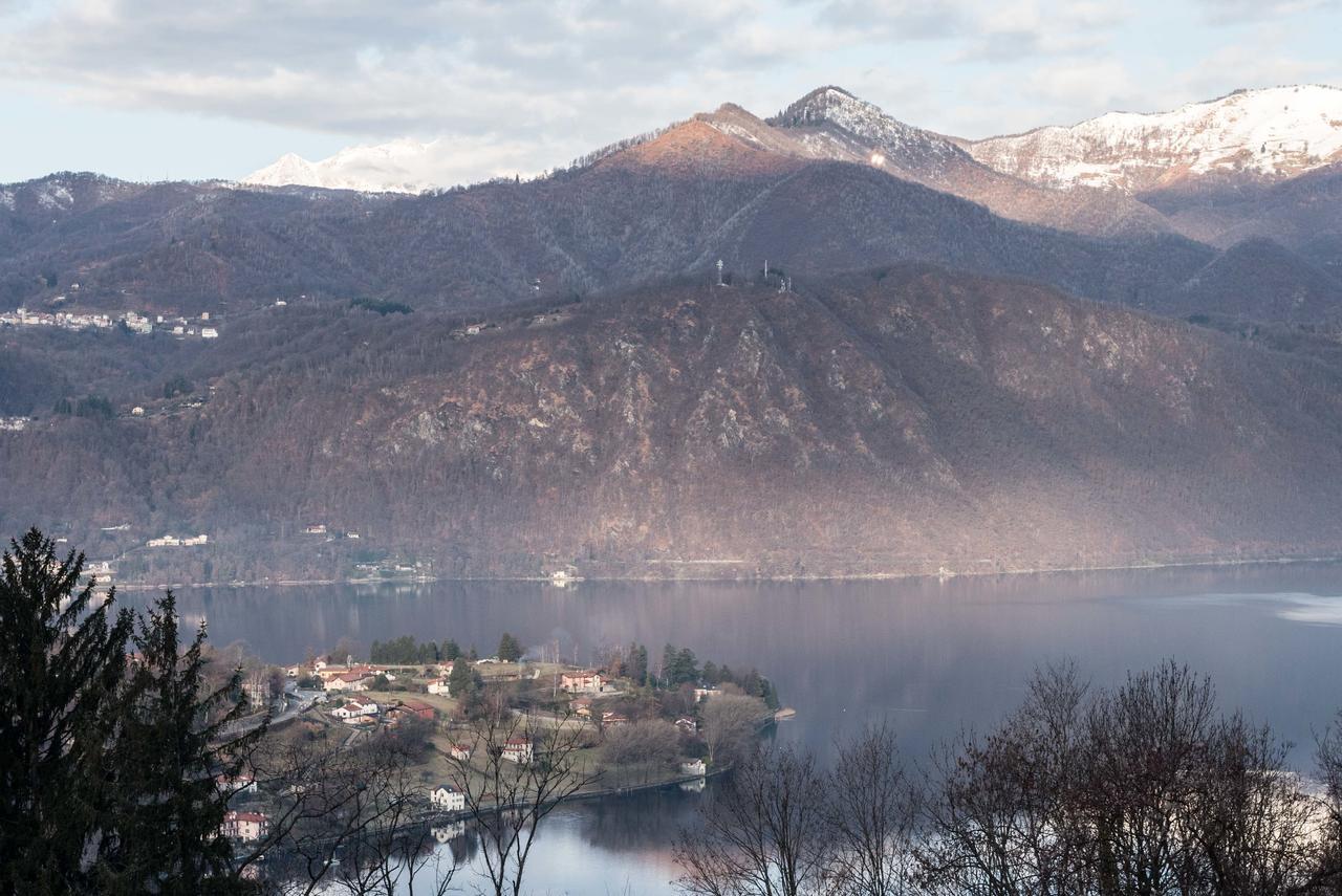 Lavanda E Rosmarino Miasino エクステリア 写真